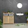 Cesto portabiancheria Relaxdays, 2 contenitori ribaltabili Anteprima dell’immagine prodotto 3