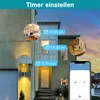 Offgridtec inteligentne gniazdo zewnętrzne WiFi z aplikacją Podgląd zdjęcia produktu 7
