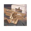ROBOTIME Rolife 3D Holzpuzzle Flugzeug 145 Teile Produktbild-Vorschau 7