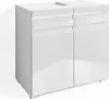 Vicco Szafka pod umywalkę Freddy, 60 x 56 cm, Biały wysoki Podgląd zdjęcia produktu 1