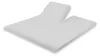 Eleganzzz Split-Topper-Spannbetttuch Perkal – Grau  – Produktbild-Vorschau 1
