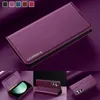 Magnetické flipové kožené pouzdro pro Samsung Galaxy S25 Náhled obrázku produktu 3