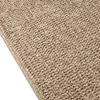 Tappeto in juta per interni ed esterni in beige Dimensioni Anteprima dell’immagine prodotto 5