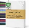 EXKLUSIV HEIMTEXTIL Frottee Spannbettlaken 180 - 200 x 200 Produktbild-Vorschau 1