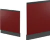 Frontblende Vicco R-Line Rot 59.6 cm J-Shape, ohne Produktbild-Vorschau 4