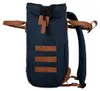 Cabaïa Adventurer Small Chicago marineblau - Rucksack Produktbild-Vorschau 4