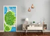 Tulup Türaufkleber 85x205 cm Dekorative Aufkleber Produktbild-Vorschau 3