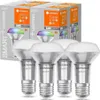 4 x Ledvance LED Smart+ R63 Reflektor 4,7W = 60W E27 matt Produktbild-Vorschau 1