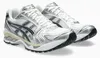 ASICS Gel-Kayano 14, color blanco y gris grafito, talla Vista previa de la imagen del producto 3