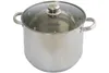 Suppentopf mit Glasdeckel 14l Induktion Produktbild-Vorschau 4