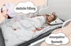 Dětský spací pytel s polštářem a zipem pro děti od 3 do 7 Náhled obrázku produktu 4