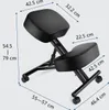 Kniestuhl Ergonomischer Bürohocker, feststellbaren Rollen, Produktbild-Vorschau 7