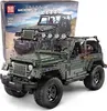 Mould King 13124 – Offroad-Geländewagen Static Version mit Produktbild-Vorschau 2