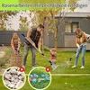 Laubrechen Verstellbar, Fächerbesen Laubbesen, Produktbild-Vorschau 7