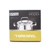 Topf 2L Edelstahl 18 cm Kochtopf Suppentopf Induktion Produktbild-Vorschau 6