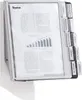 DURABLE Sichttafelsystem SherpaWall 10 Sichttafel schw/grau Produktbild-Vorschau 16