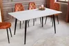 riess-ambiente Esstisch MILANO 140cm weiß schwarz Keramik Produktbild-Vorschau 4
