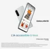 Smartphone Samsung Galaxy A56 6.7 5G Nano-SIM 128 GB Grau Produktbild-Vorschau 3