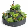 UNUS Kräuterschnecke Kräuterspirale drei Ringe Ø 40 cm, 80 Produktbild-Vorschau 1