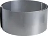 A roll of gray metal edging. Produktbild-Vorschau