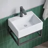 AQUALAVOS Waschbecken Handwaschbecken Aufsatzwaschbecken Produktbild-Vorschau 6
