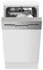 Amica EGSP 560 911 E, Halb integriert, Single (45 cm Produktbild-Vorschau 1