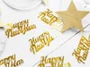 Happy New Year Konfetti 4x2cm 3g gold Produktbild-Vorschau 6