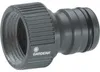 Gardena 2801-20, Schlauchanschluss, Schwarz Produktbild-Vorschau 3