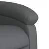 vidaXL Massagesessel Grau Kunstleder Produktbild-Vorschau 11