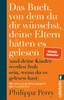 Das Buch, von dem du dir wünschst, deine Eltern hätten es Produktbild-Vorschau 1
