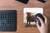 MuchoWow® Mauspad Mousepad Schottische Highlander - Tiere - Produktbild-Vorschau 4