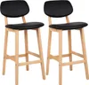 WOLTU Barhocker 2er-Set Barstühle gut gepolsterte Produktbild-Vorschau 1