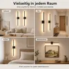 100cm Innen Akku Wandlampe mit Fernbedienung & Schalter, Produktbild-Vorschau 9
