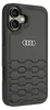 Audi Synthetic Leather Iphone 16 Plus6.7 Czarny/Black Voir les images du produit 3