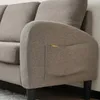 okwish Ecksofa mit Chaiselongue, 3-Sitzer Sofa mit Produktbild-Vorschau 6