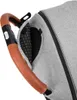 Momi Wandelwagen Estelle Light Grey/Silver WOSP00052 Náhľad obrázku produktu 22