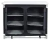 Livingandhome Campingschrank faltbar – 2 Staufächer mit je Produktbild-Vorschau 3