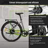 SachsenRAD City E-Bike C3V Roma II, 28" 18kg Ultraleicht Produktbild-Vorschau 7