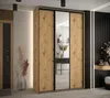 MEBLE KRYSPOL Davos 3 Schrank, drei Türen - 235,2x150x45 cm Produktbild-Vorschau 2