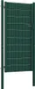 vidaXL Gartentor aus PVC und Stahl 100 x 164 cm Grün Produktbild-Vorschau 1