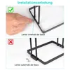 Kleiderbügelhalter 2er Set, Metall Organizer doppelt, Produktbild-Vorschau 6