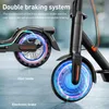 T3 Elektro-Tretroller – 25km/h, 350W bürstenloser Motor, Produktbild-Vorschau 7
