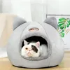 Cuddle Cave Bed per gatti da interno e cani di piccola Anteprima dell’immagine prodotto 3