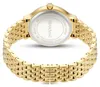 Swarovski Uhr Uni Imber 31 mm Kristall‑Armbanduhr Gold‑Ton Produktbild-Vorschau 3