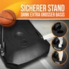 VALENESS® Basketballkorb Outdoor - [147 bis 260 cm] Produktbild-Vorschau 7