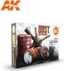 Súprava farieb: RUST AND ABANDONED (6x17ml) Náhľad obrázku produktu 3