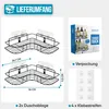 Avalo Duschablage ohne Bohren - 2 Stück - Befestigung durch Produktbild-Vorschau 10