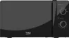 Beko MOC20100BFB Schwarz Solo Mikrowelle Arbeitsplatte 20 L Produktbild-Vorschau 3