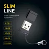 Intenso Slim Line - USB-Flash-Laufwerk - 128 GB Produktbild-Vorschau 10
