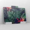 Bild auf Leinwand - Leinwandbild - 3 Teile - Exotisch Produktbild-Vorschau 4